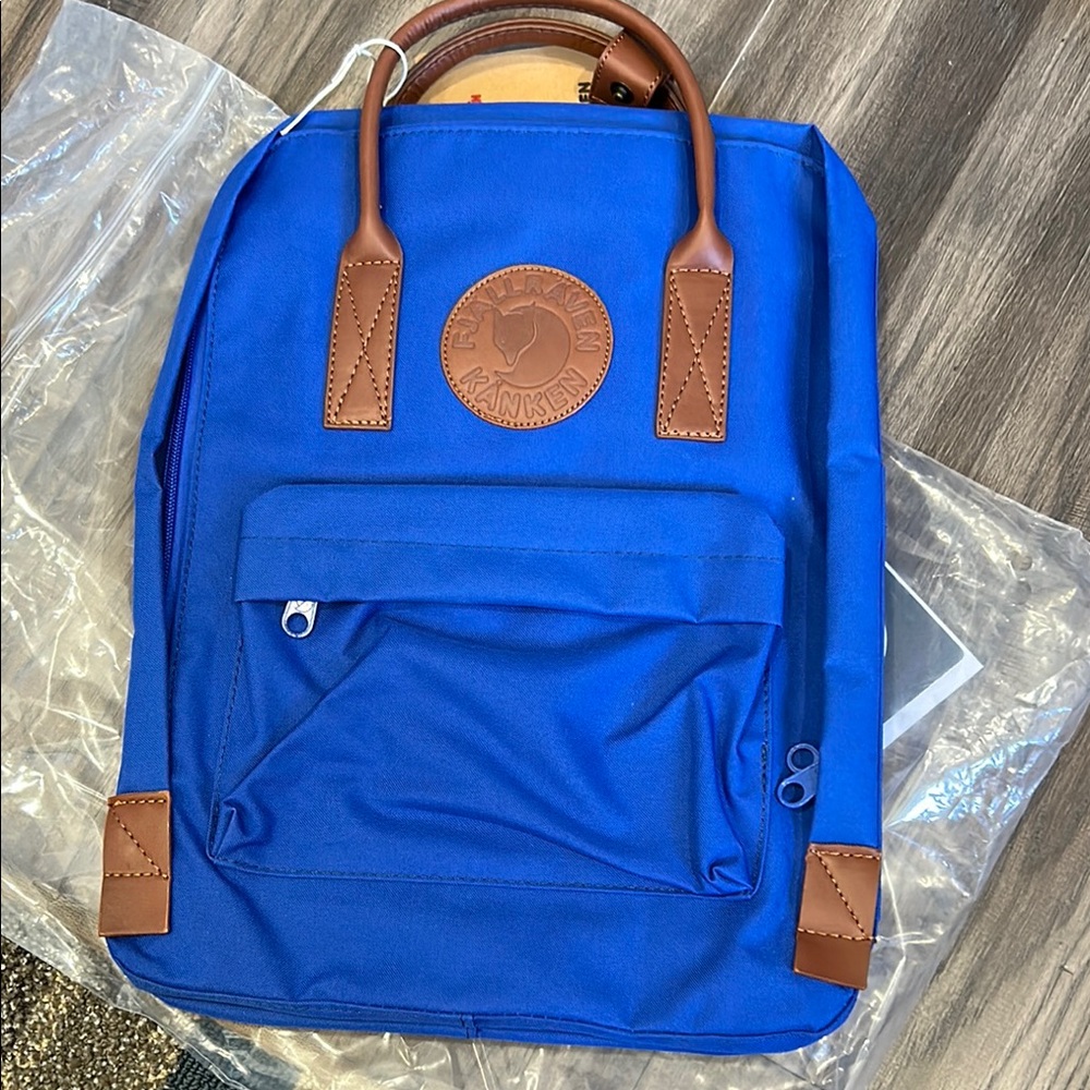 Classic Blue Backpack